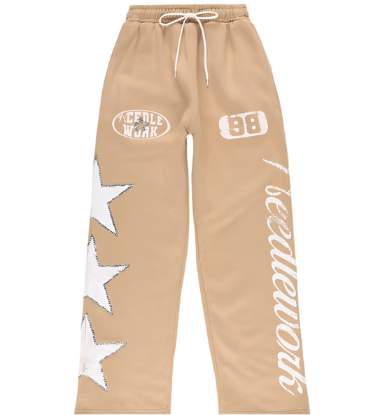 Tan "Move in Silence" Set