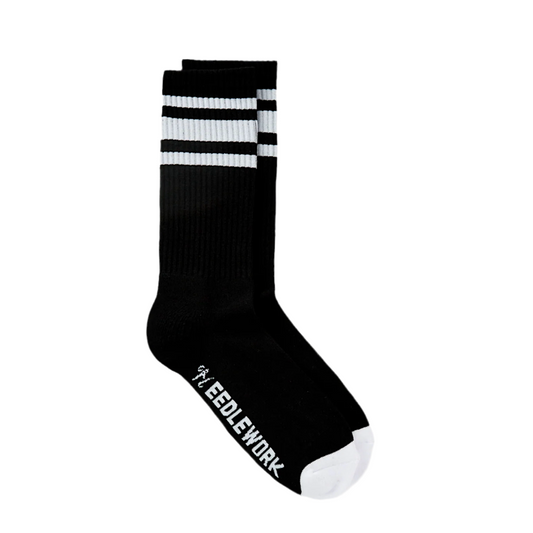 Needlework Stripped Socks