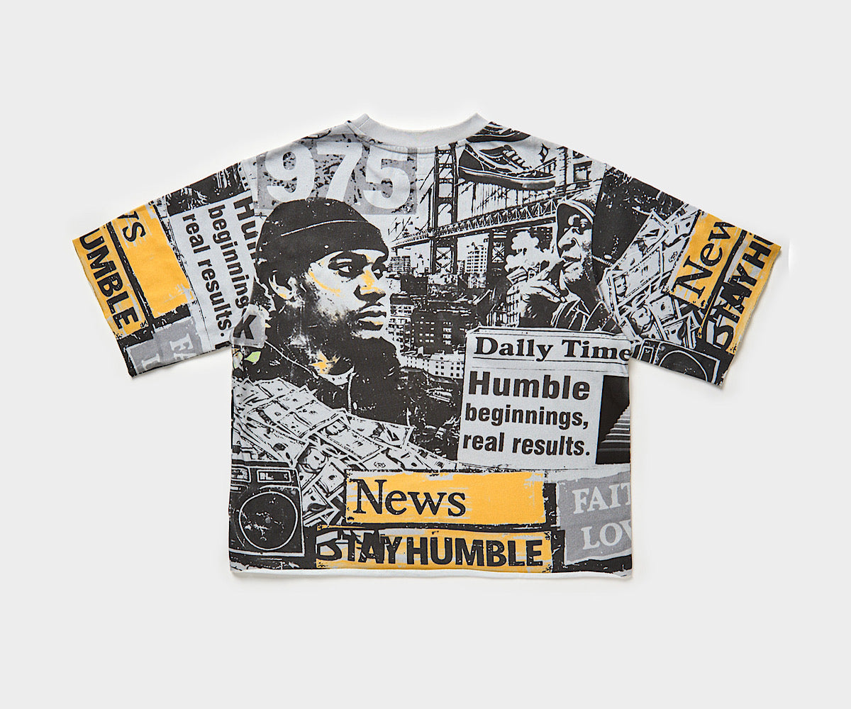 Humble Beginnings Gray