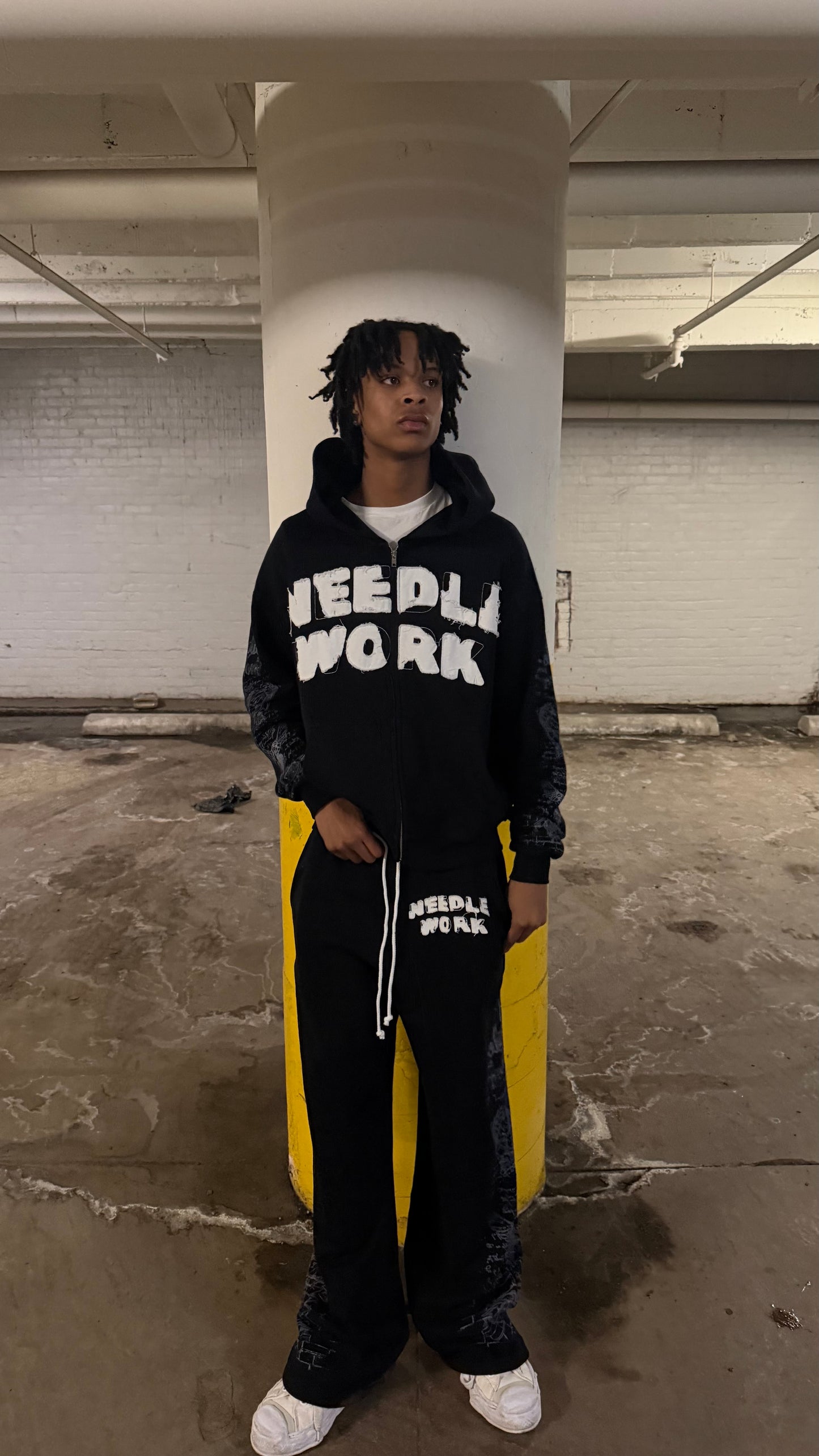 Written in Threads Zip Up