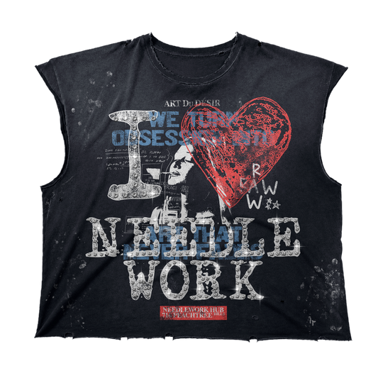 I Love Needlework Tee