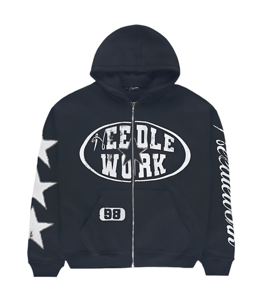 Black "Move in Silence" Set