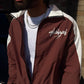 Heritage Track Jacket Brown