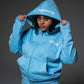 Legacy Zip Up Sky Blue