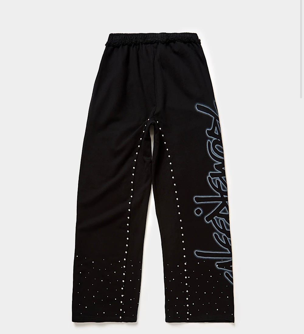 This is Art Jogger Black