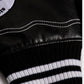 Varsity Letterman Jacket Black