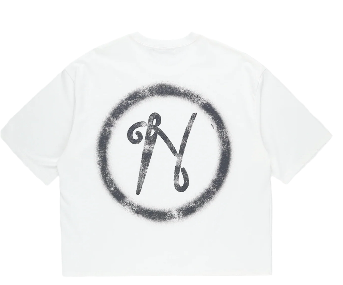 N logo tee