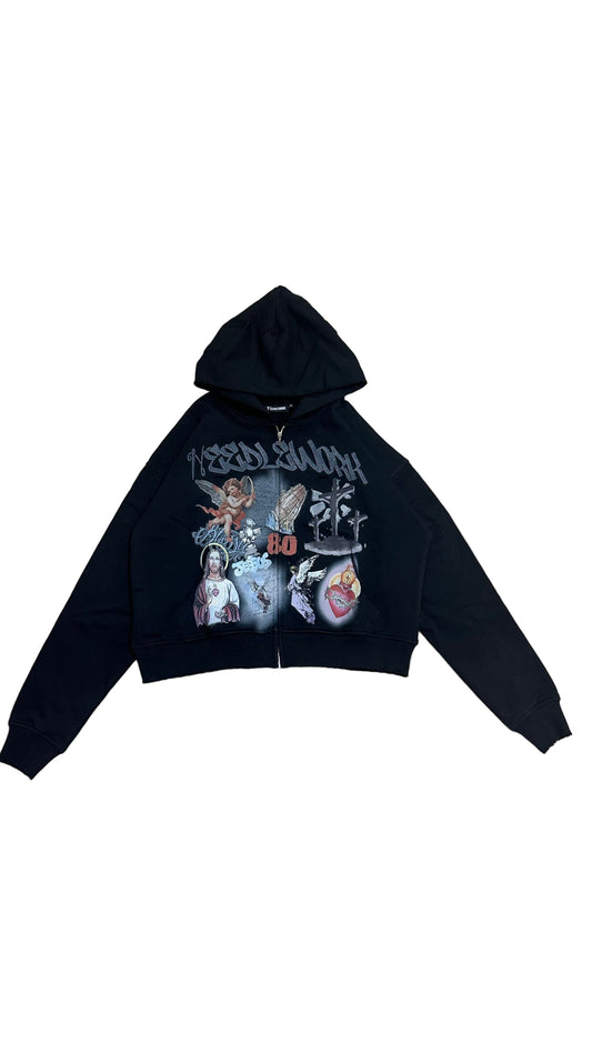 Divine Faith Zip Up