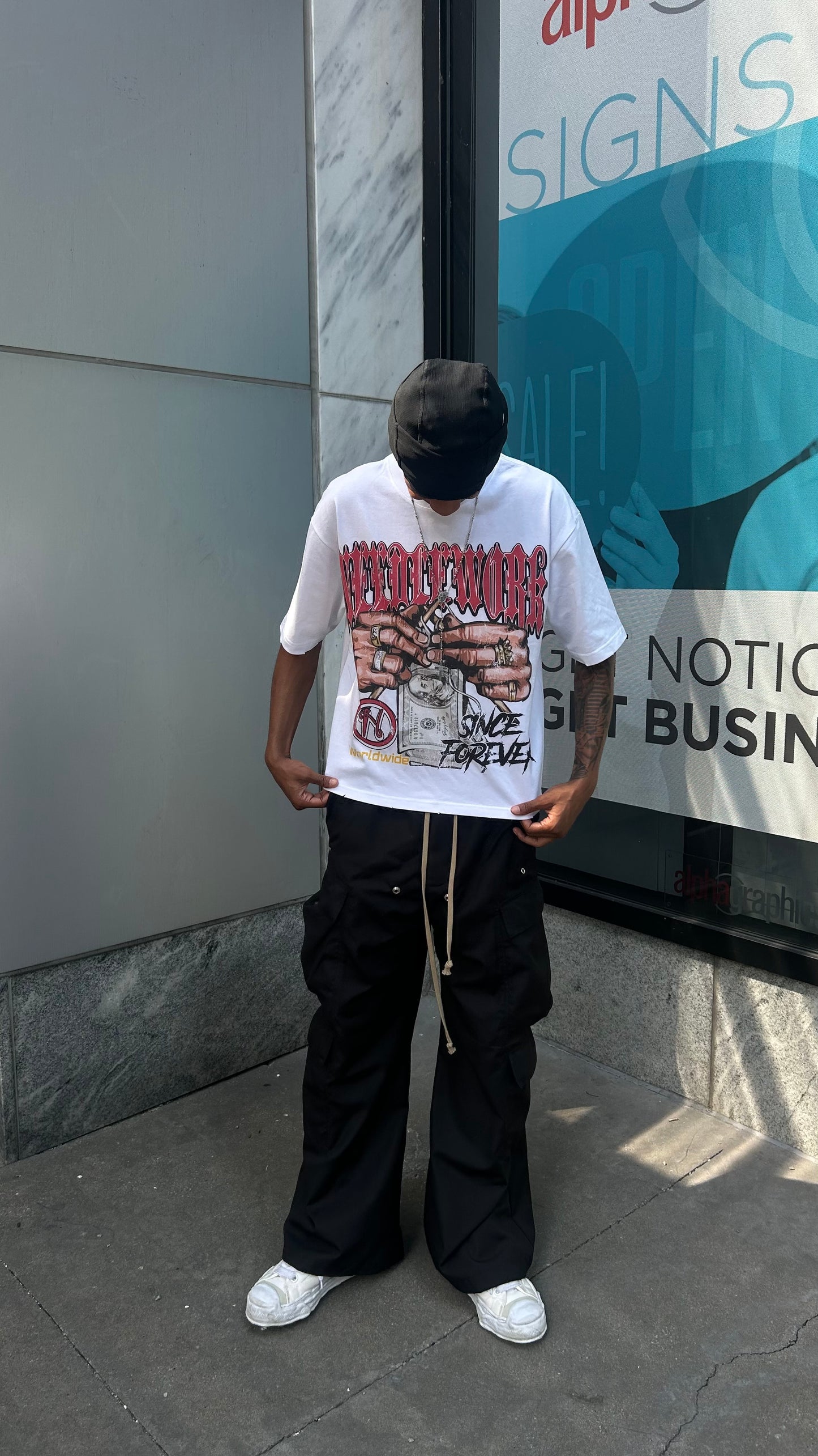 Money Talks Tee