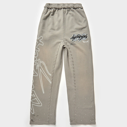 This is Art Jogger Gray