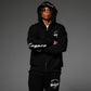 Legacy Zip Up Black