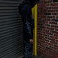 This is Art Double Hoodie Zip-Up Black