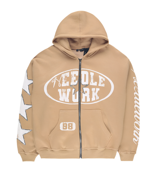 Tan "Move in Silence" Set