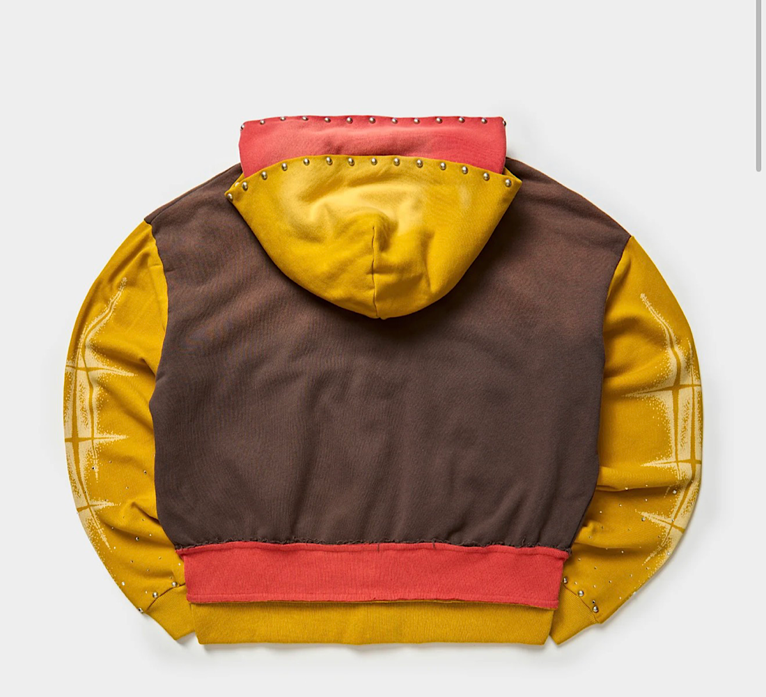 This is Art Zip-up Multicolor