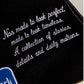 Varsity Letterman Jacket Black