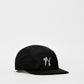 N Logo Running Hat Black