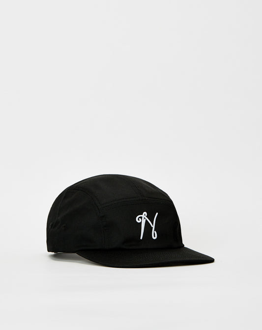 N Logo Running Hat Black