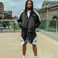 Heritage Track Jacket Black