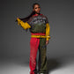 This is Art Zip-up Multicolor