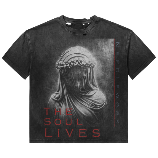 The Soul Lives Tee