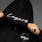 Legacy Zip Up Black
