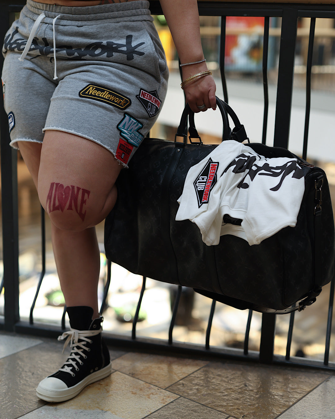 Victory Patch Shorts