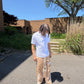 Rope Track Pants - Tan