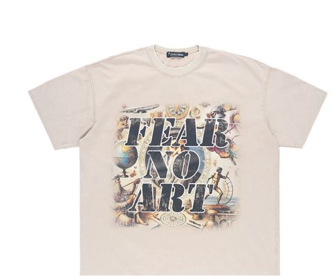 Fear No Art Tee