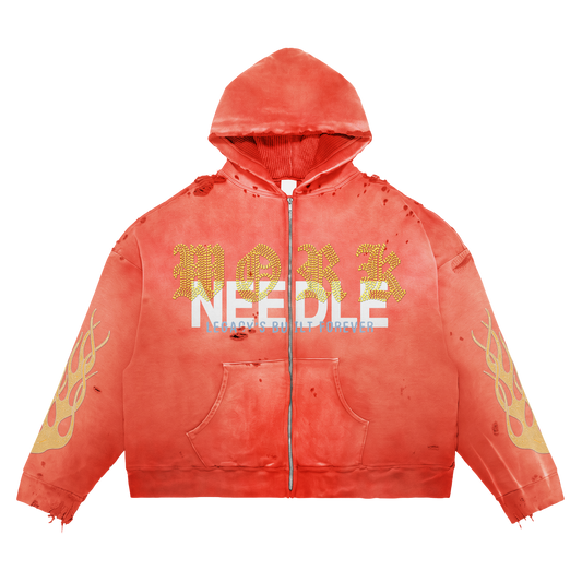 Immortal Zip Up Orange
