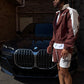 Heritage Track Jacket Brown