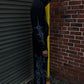 This is Art Double Hoodie Zip-Up Black