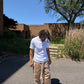 Rope Track Pants - Tan