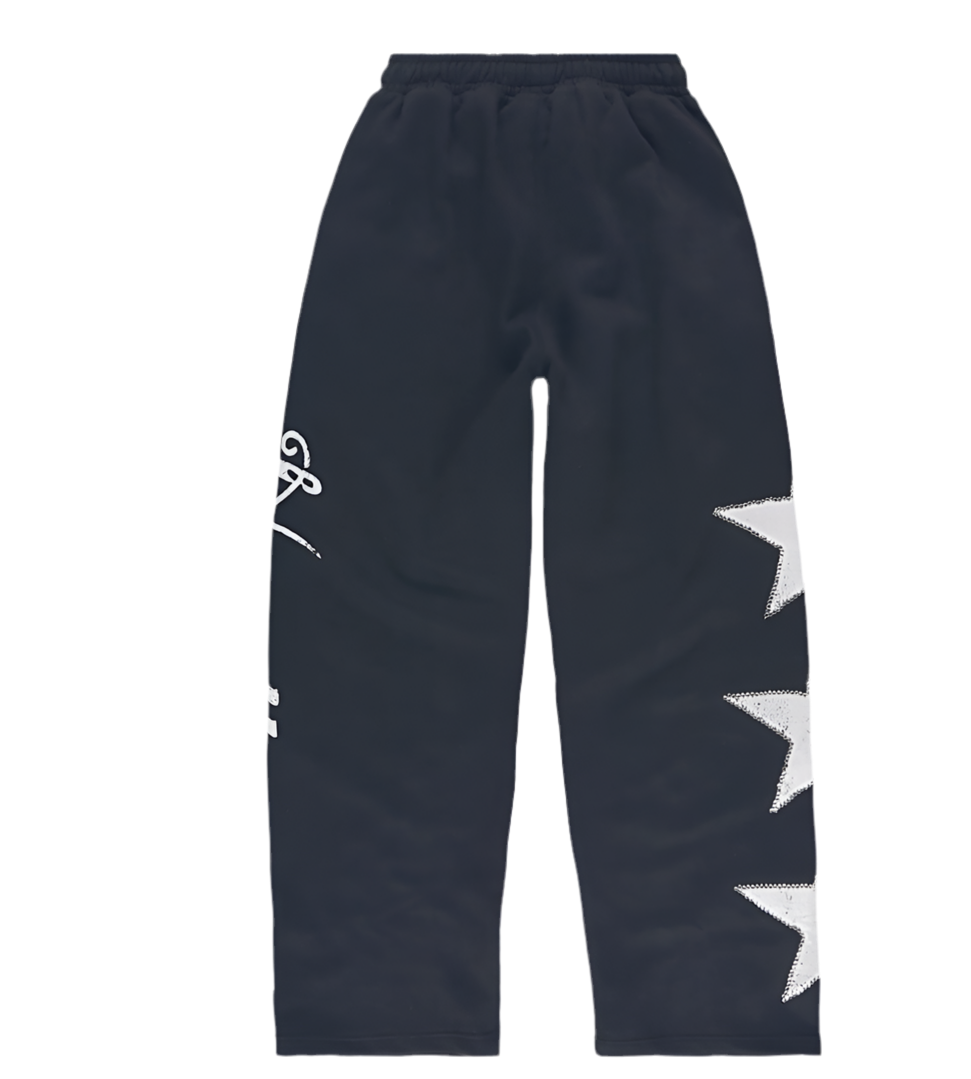 Black "Move in Silence" Set