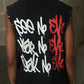 See No evil sleeveless tee