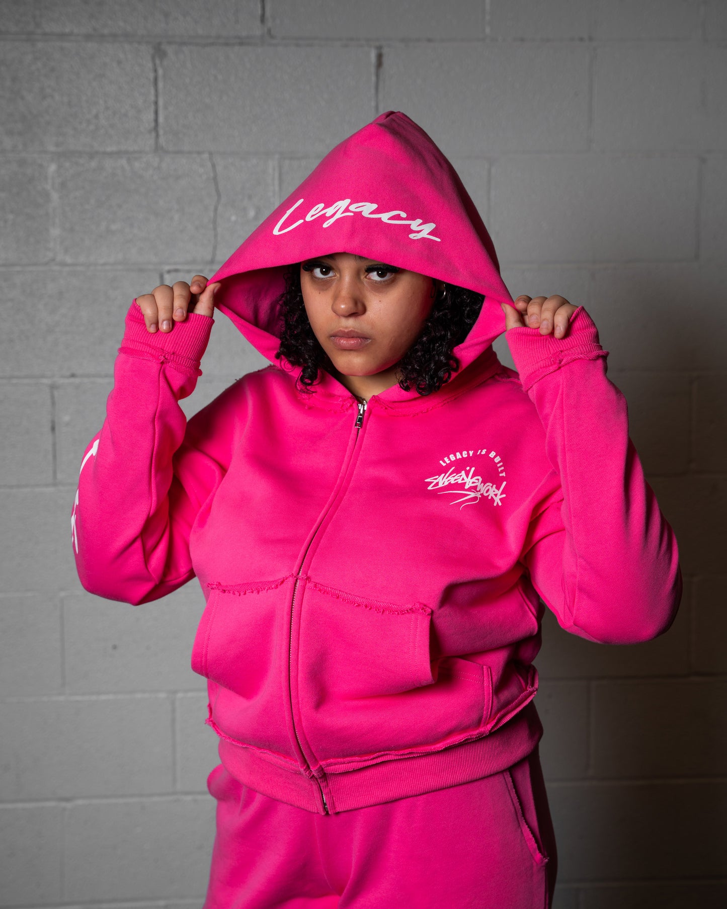 Legacy Joggers Pink