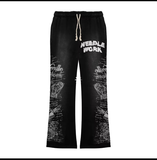 Written in Threads Joggers