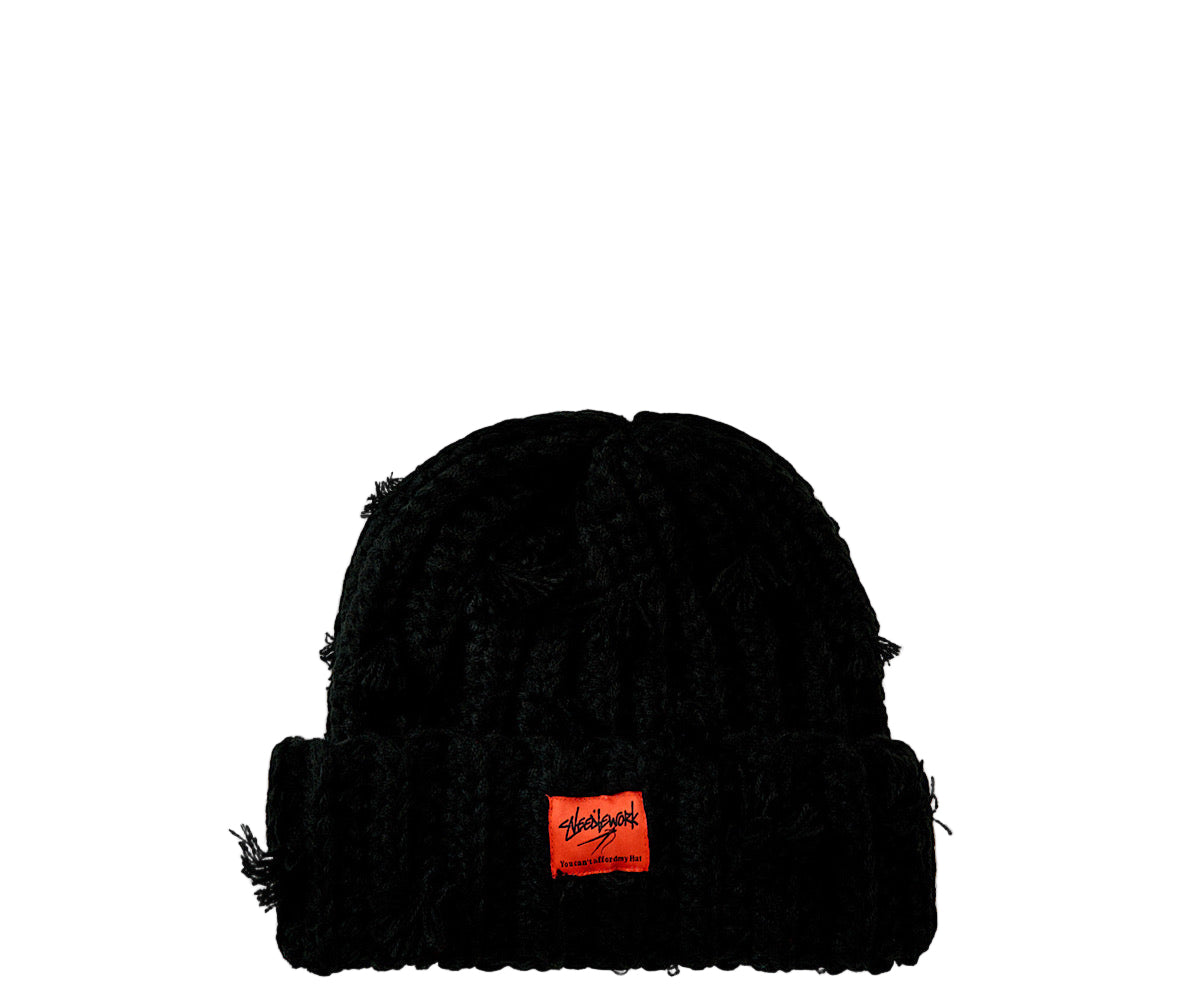 Knit Hat Black
