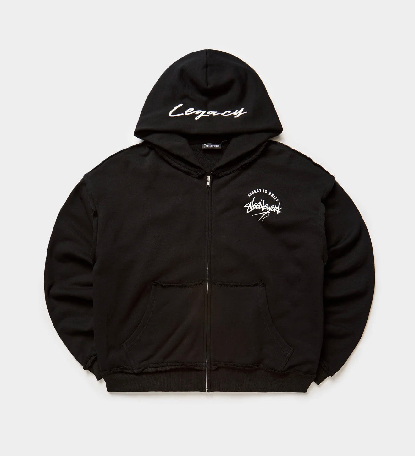 Legacy Zip Up Black