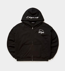 Legacy Zip Up Black