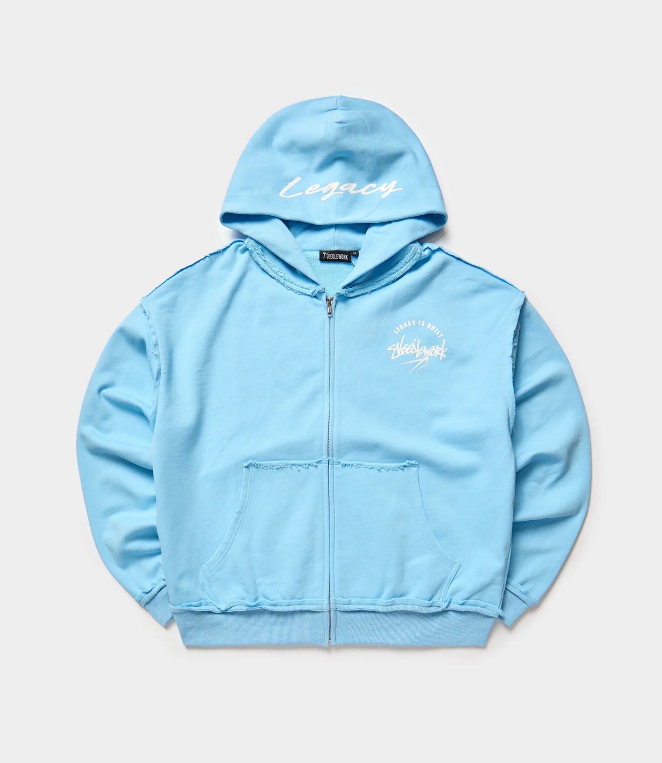 Legacy Zip Up Sky Blue