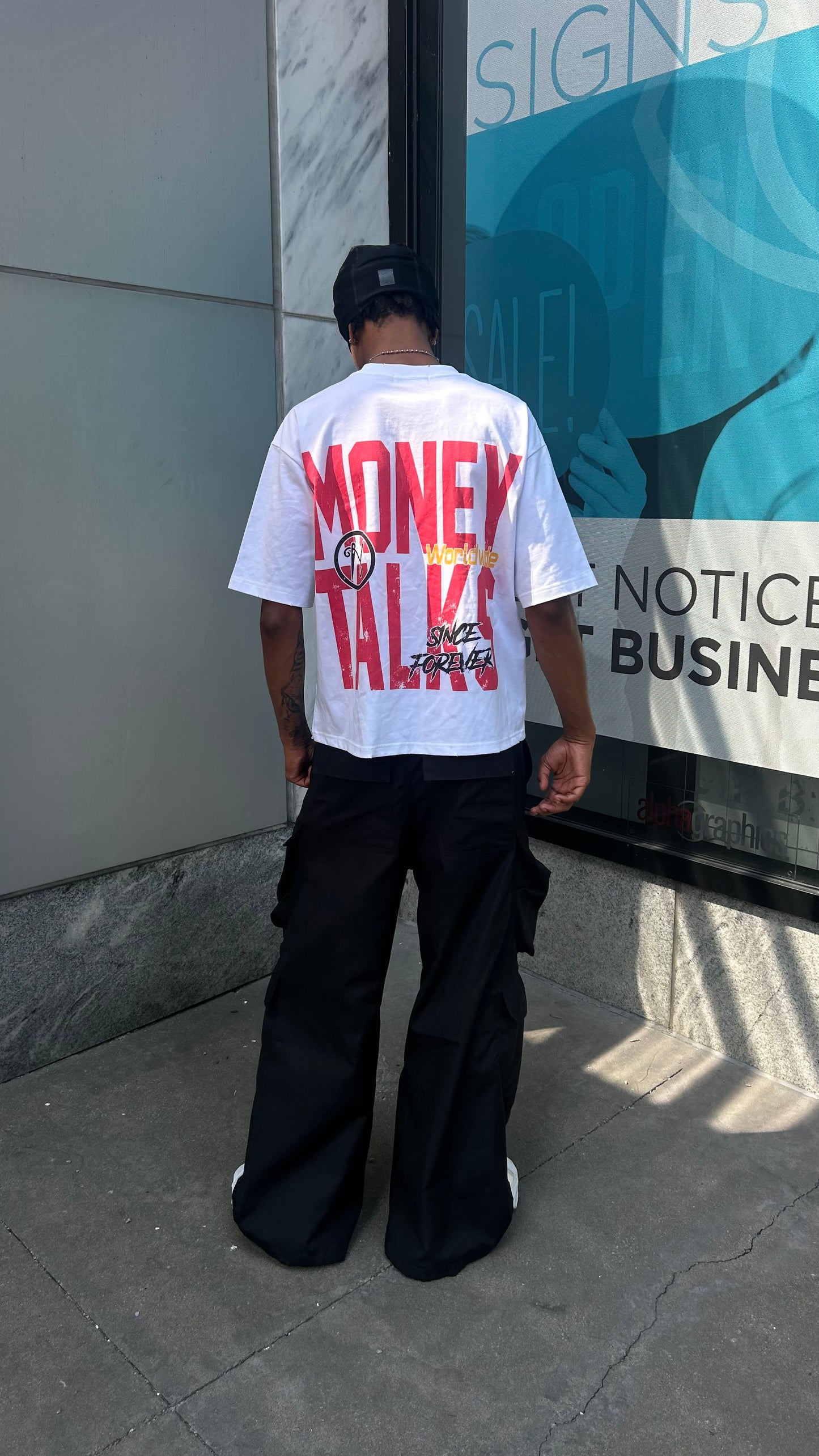 Money Talks Tee