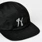 N Logo Running Hat Black