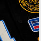 Varsity Letterman Jacket Black