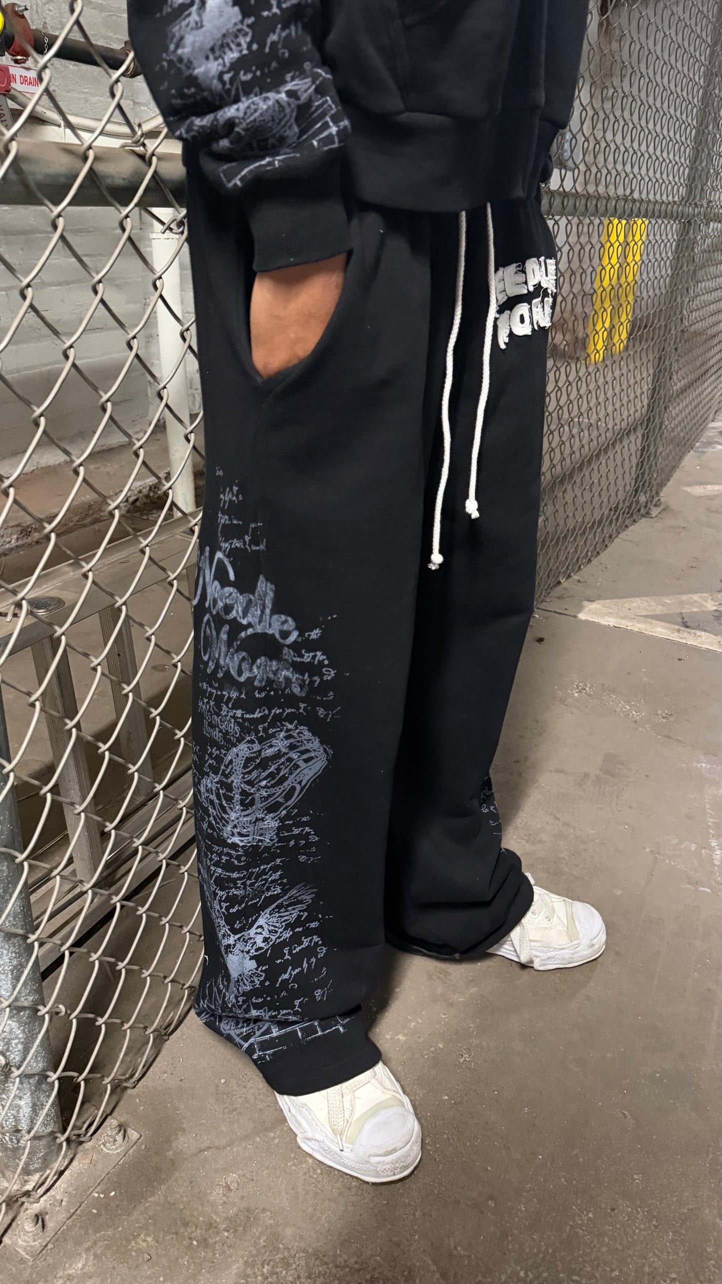 Written in Threads Zip Up