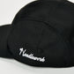 N Logo Running Hat Black