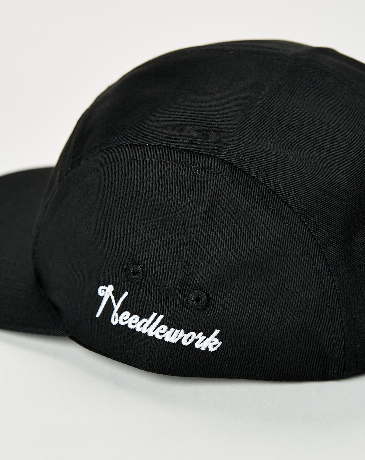 N Logo Running Hat Black