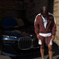 Heritage Track Jacket Brown