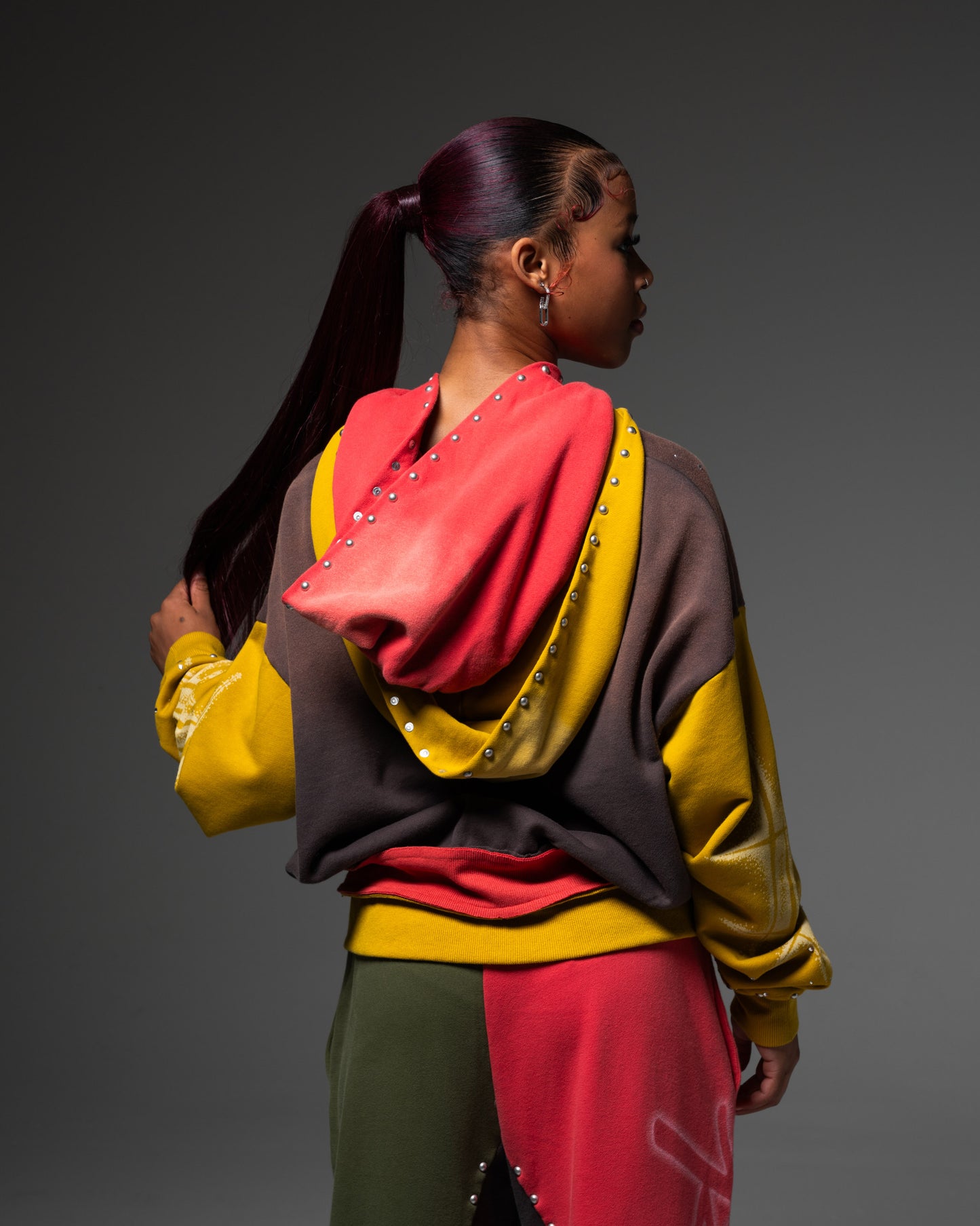 This is Art Zip-up Multicolor
