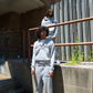 This is Art Jogger Gray