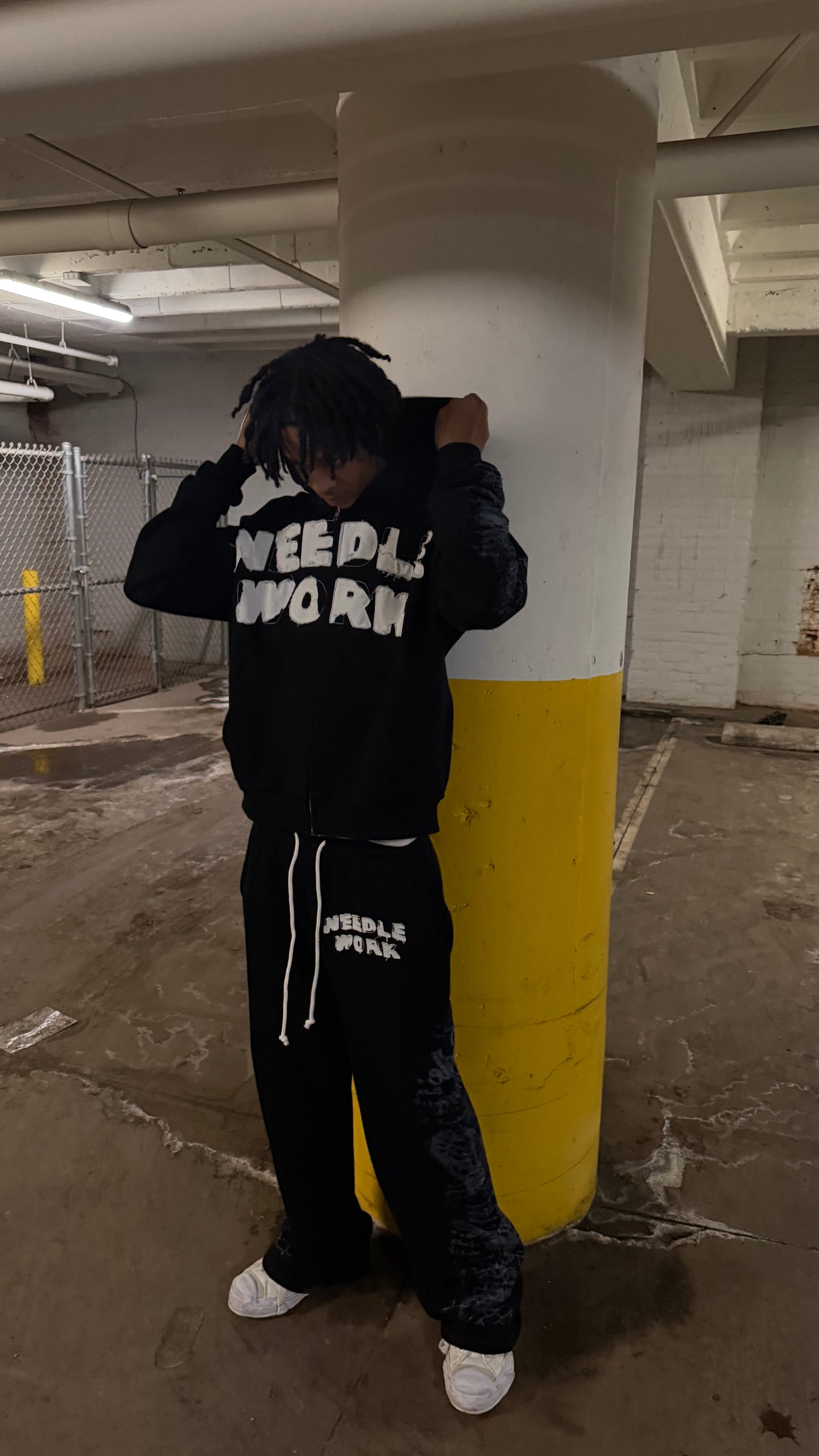 Written in Threads Zip Up